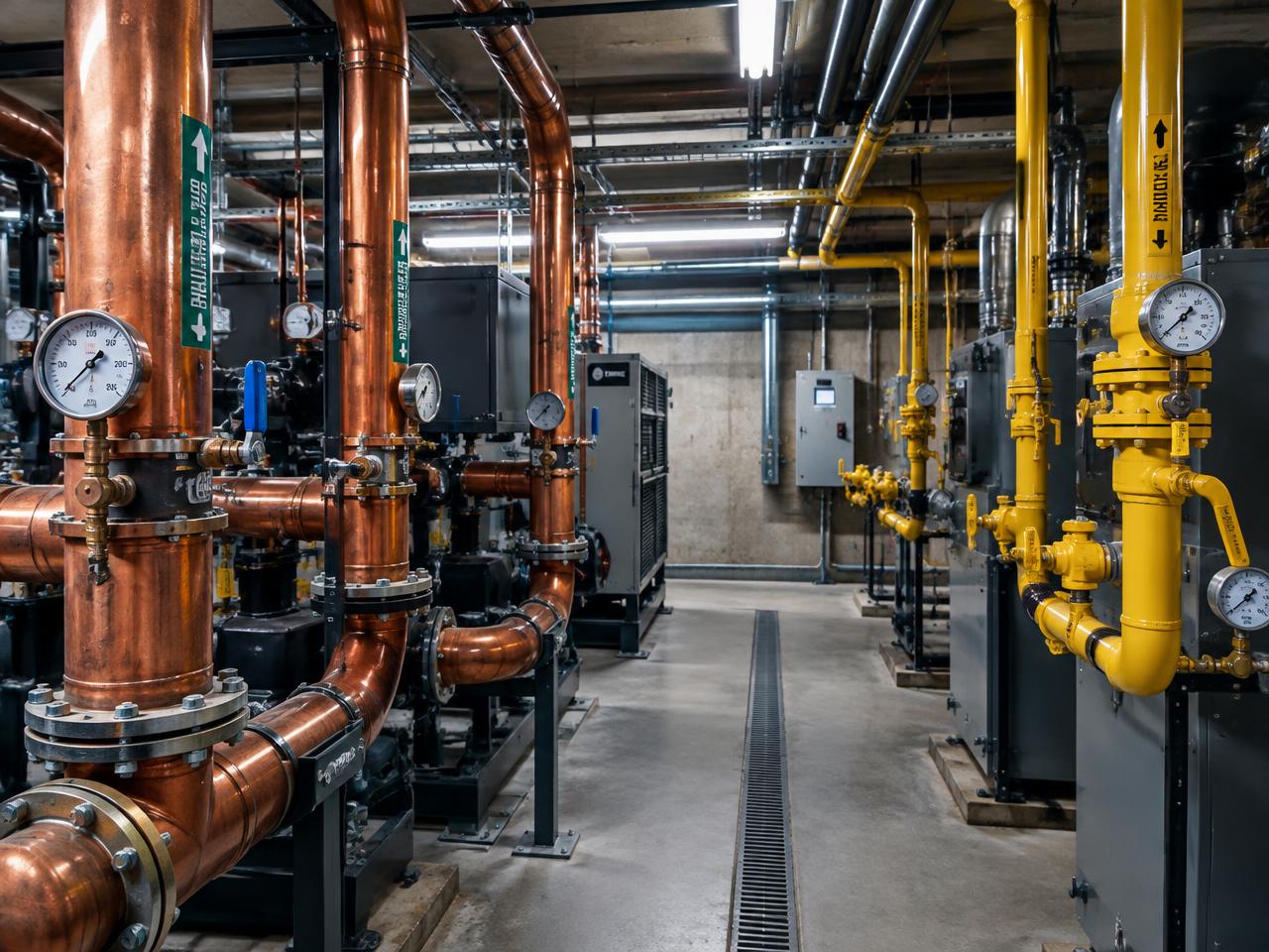 Commercial Plumbing